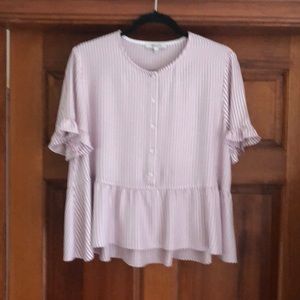 Madewell Large striped top